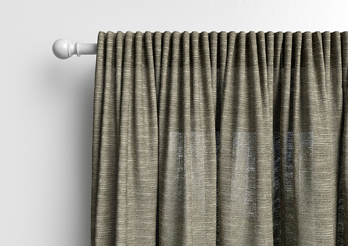 Tucson Voile, Antique Brass - Made to Measure Curtains - Image 10